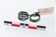 Foto von Bronzespiralröhrchen (NHMW-PRAE-035789)